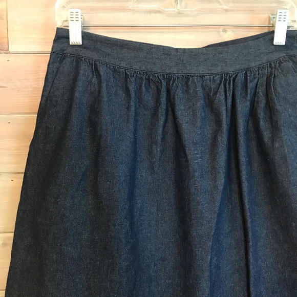 de collection Dresses & Skirts - DE Collection Denim Skirt Lined Size Small